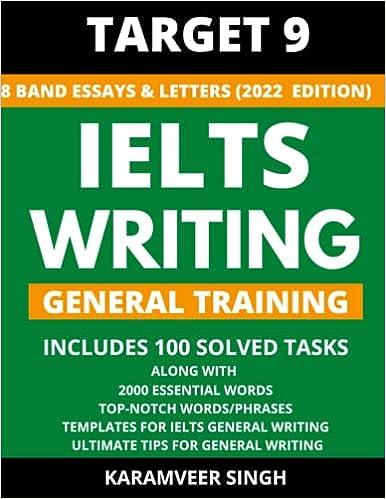 IELTS Writing General Training Includs 100 Solved Tasks 2022