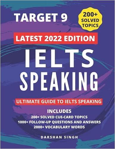 ielts speaking ultimate guide to ielts speaking 2022 2022 edition darshan singh b09s27plkj, 979-8414305651