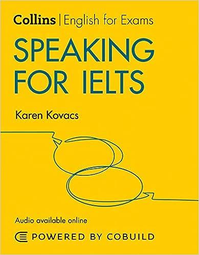 speaking for ielts 2nd edition karen kovacs 0008367515, 978-0008367510