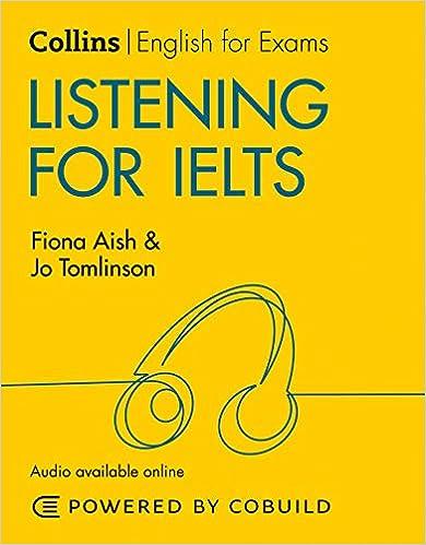 listening for ielts 2nd edition fiona aish, jo tomlinson 0008367523, 978-0008367527