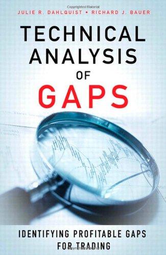 technical analysis of gaps identifying profitable gaps for trading 1st edition julie a. dahlquist, richard j.