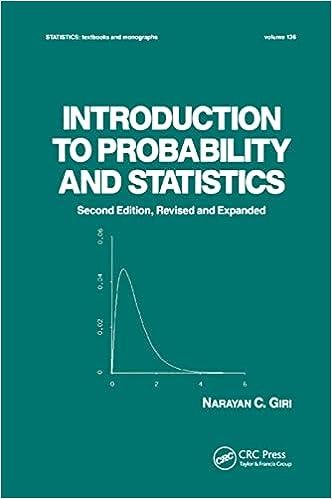 introduction to probability and statistics 2nd edition narayan c. giri 0367402394, 978-0367402396