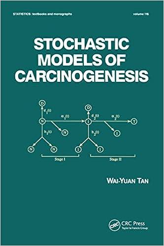 stochastic models for carcinogenesis 1st edition wai-yuan tan 0367580020, 978-0367580025