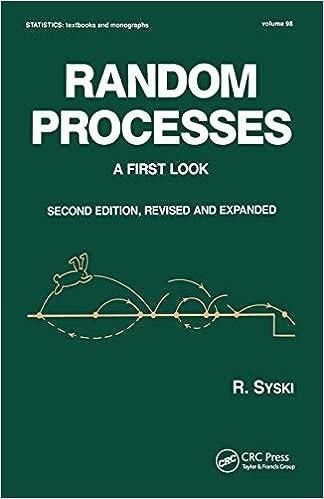 random processes a first look 2nd edition r. syski 0367451190, 978-0367451196