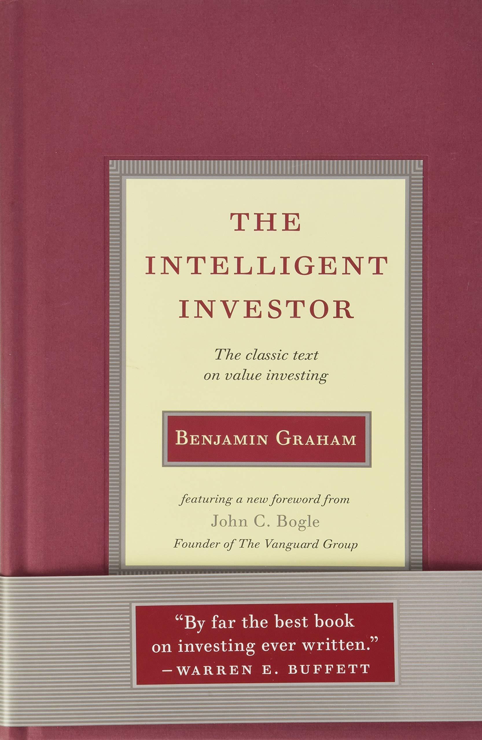 intelligent investor the classic text on value investing 1st edition benjamin graham 0060752610,