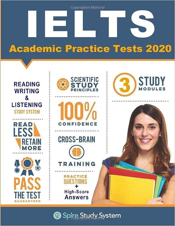 ielts academic practice tests 2020 2020 edition spire study system, ielts academic practice team 1950159515,