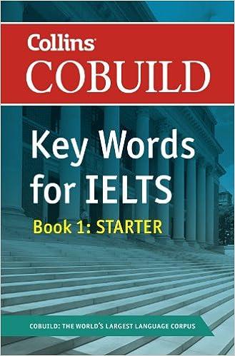 cobuild key words for ielts book 1 starter 1st edition harpercollins uk 0007365454, 978-0007365456