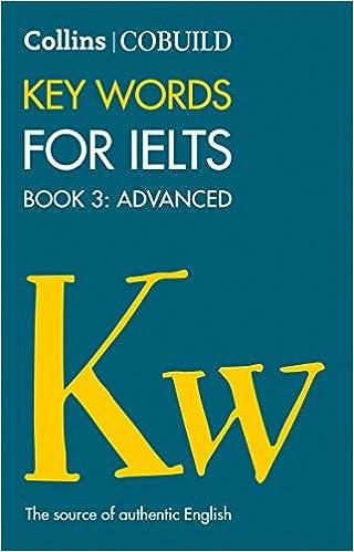 cobuild key words for ielts book 3 advanced 1st edition harpercollins uk 0007365470, 978-0007365470