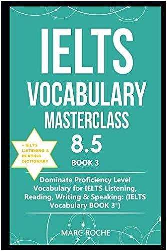 ielts vocabulary masterclass 8.5 book 3 dominate proficiency level vocabulary for ielts listening reading