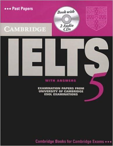 cambridge ielts with answer 5 1st edition cambridge esol 0521677025, 978-0521677028