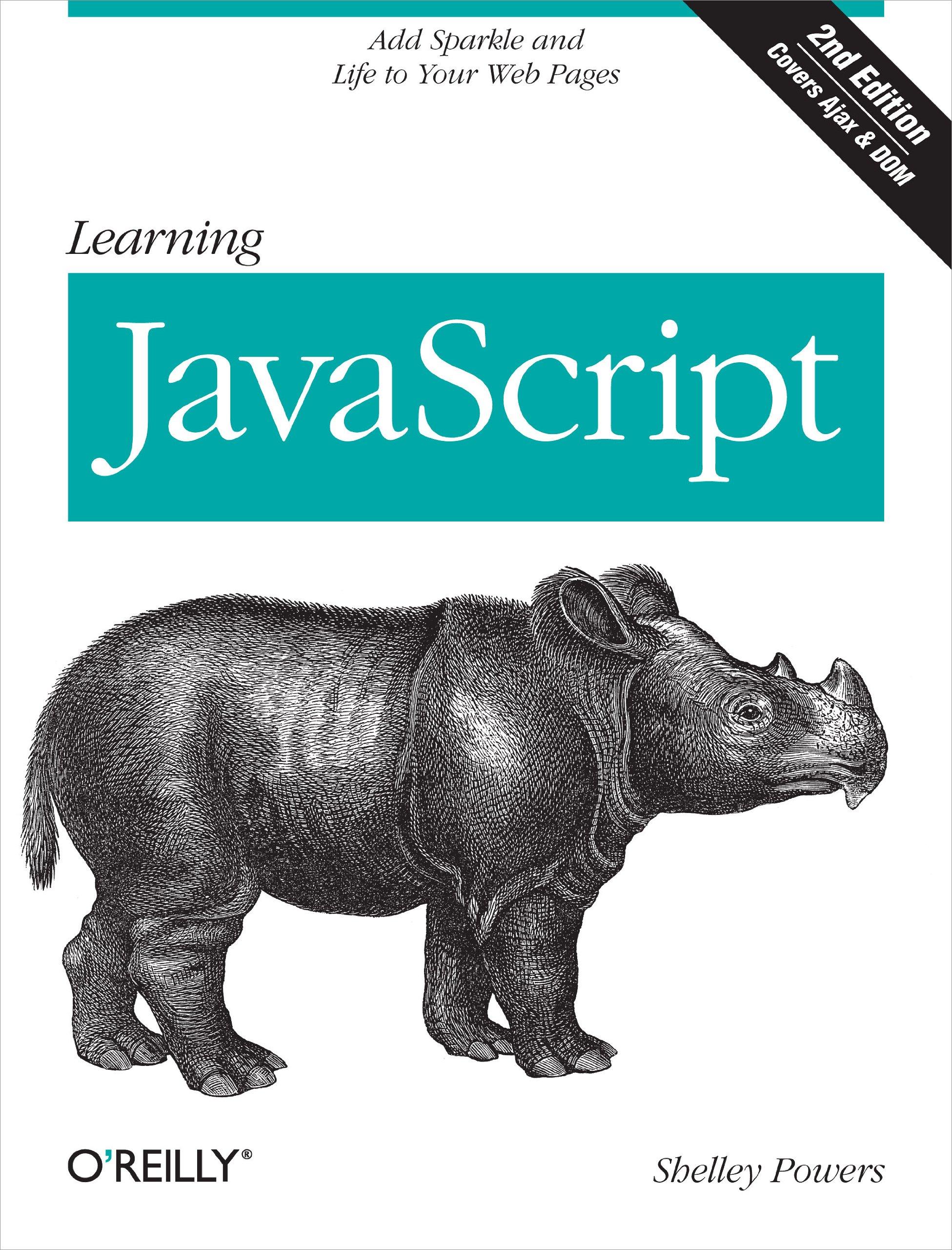 learning javascript 2nd edition shelley powers 0596521871, 978-0596521875