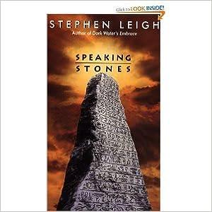 speaking stones  stephen leigh 0380799146, 978-0380799145