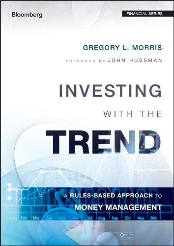 investing with the trend a rules based approach to money management 1st edition gregory l. morris 1118508378,