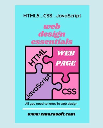 html5 css and javascript the web design essentials 1st edition alberto kingz b0bzfgrzvv, 979-8678666031