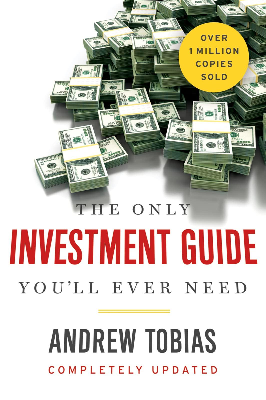 the only investment guide youll ever need 2nd edition andrew tobias 0544781937, 978-0544781931