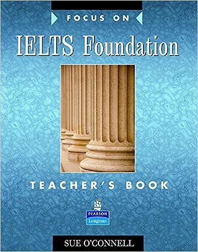 focus on ielts foundation teachers book 1st edition sue o'connell 0582829151, 978-0582829152