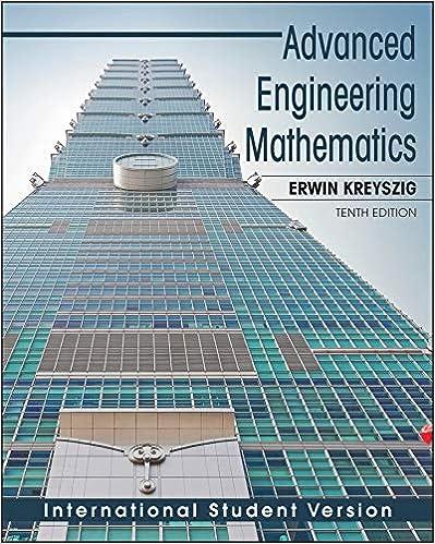 advanced engineering mathematics 10th edition erwin kreyszig 0470646136, 978-0470646137