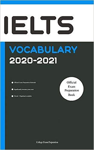 ielts vocabulary 2020-2021 2021 edition college exam preparation 1656096668, 978-1656096661