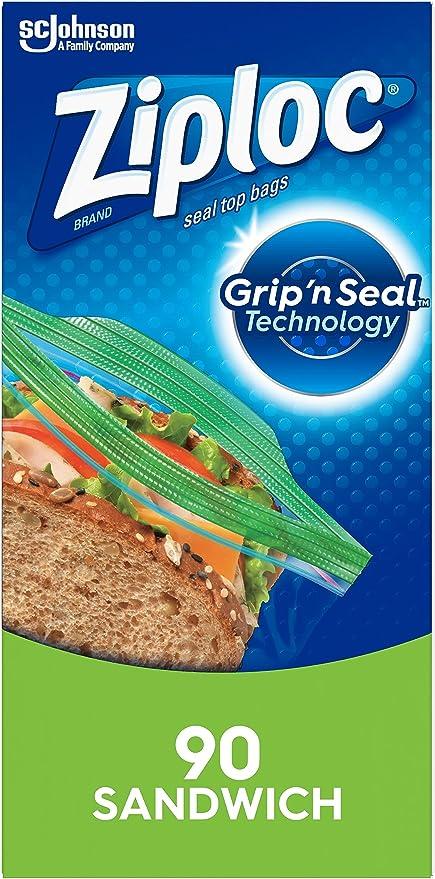 ziploc sandwich and snack bags for on the go freshness  ziploc b00od2eay8