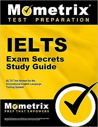 ielts exam secrets study guide 1st edition ielts exam secrets test prep team 1614035792, 978-1614035794