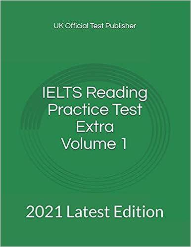 IELTS Reading Practice Test Extra Volume 1 - 2021