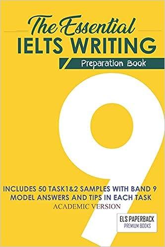 the essential ielts writing preparation book 9 1st edition els paperback ielts edition b08dbyhb81,
