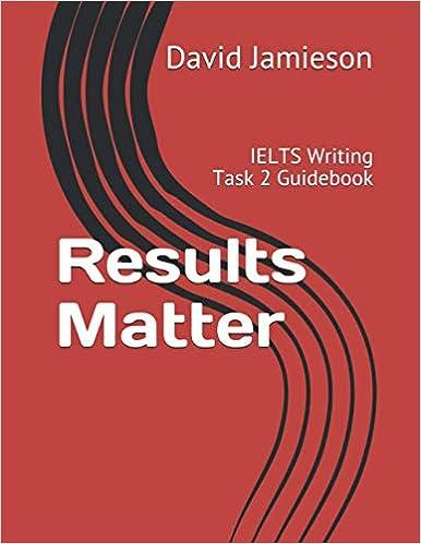 results matter ielts writing task 2 guidebook 1st edition david jamieson b088t7btj1, 979-8646865848