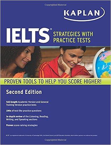 ielts strategies with practice tests 2nd edition kaplan 1506219225, 978-1506219226
