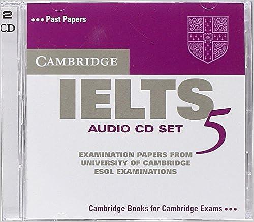 cambridge ielts 5 audio cd set 1st edition cambridge esol 0521677041, 978-0521677042