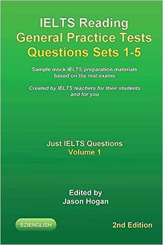 ielts reading general practice tests questions sets 1-5 volume 1 2nd edition jason hogan 1706557981,