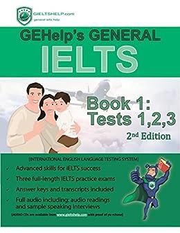 gehelps general ielts book 1 tests 1-2-3 2nd edition adrian benedek, evan keenlyside, deborah rogers