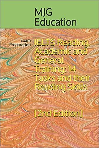 ielts reading academic and general training 14 tasks and their reading skills 2nd edition mjg education