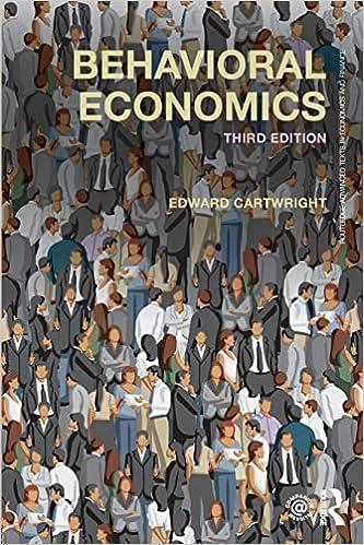 behavioral economics 3rd edition edward cartwright 1138097128, 978-1138097124
