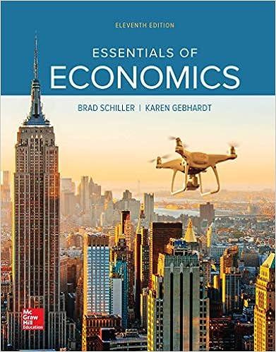 loose leaf for essentials of economics 11th edition bradley schiller 1260521281, 978-1260521283