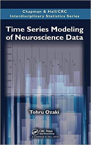 time series modeling of neuroscience data 1st edition tohru ozaki 1420094602, 978-1420094602