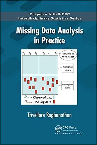 missing data analysis in practice 1st edition trivellore raghunathan 0367737663, 978-0367737665