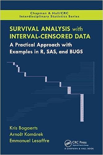 survival analysis with interval censored data 1st edition kris bogaerts 0367572702, 978-0367572709