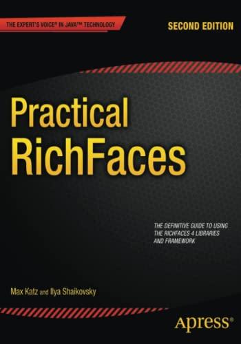 practical richfaces experts voice in java technology 2nd edition max katz, ilya shaikovsky, exadel inc