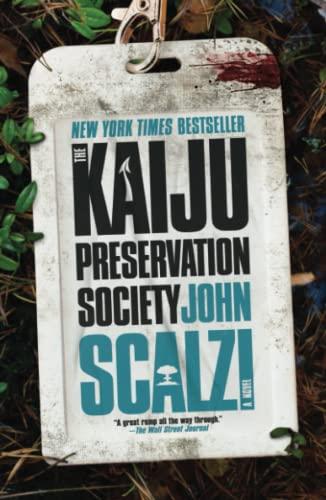 kaiju preservation society  john scalzi 1250878535, 978-1250878533