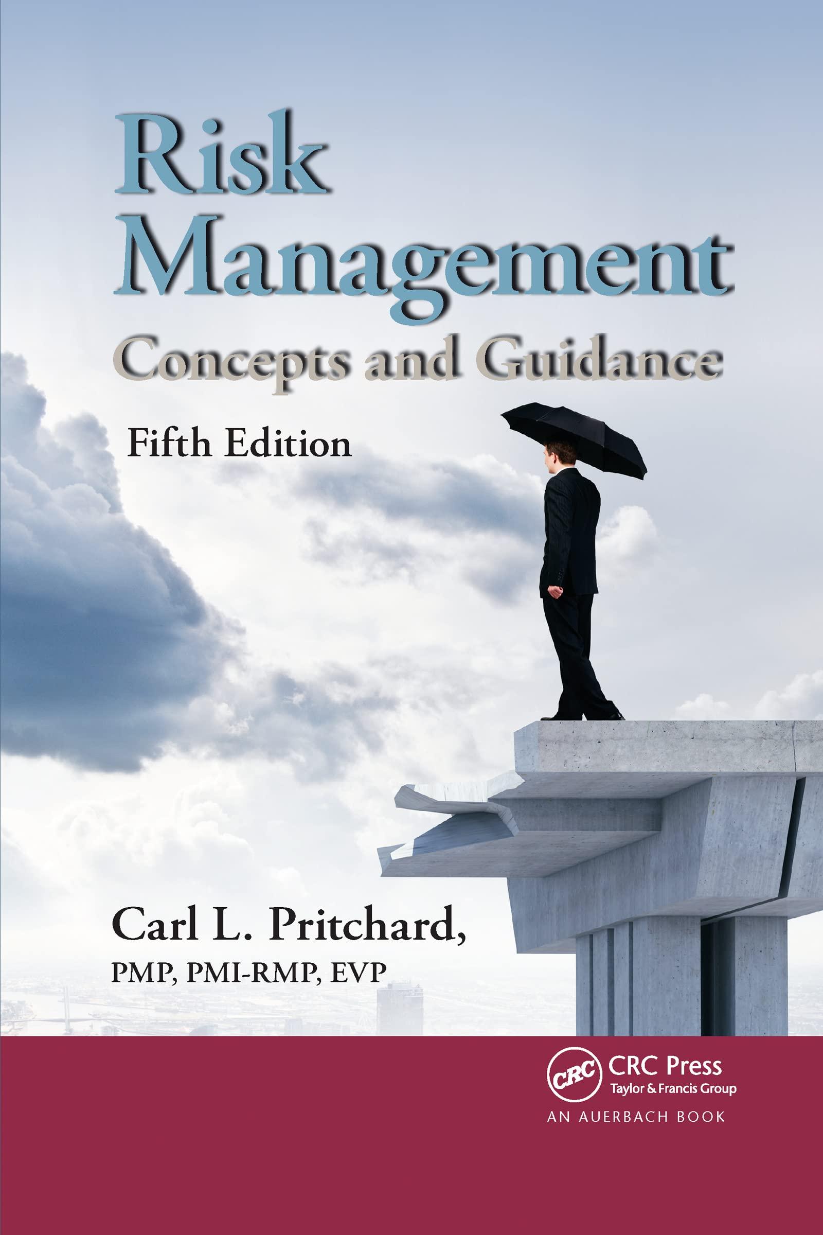 risk management concepts and guidance 5th edition carl l. pritchard 1032340207, 978-1032340203