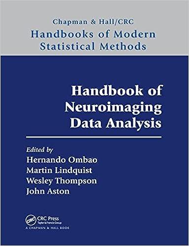 handbook of neuroimaging data analysis 1st edition hernando ombao , martin lindquist, wesley thompson