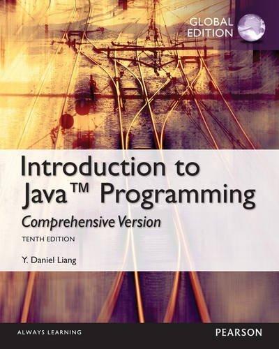 intro to java programming comprehensive version 1st edition y. daniel liang b011yu8p5g, 9781292070018