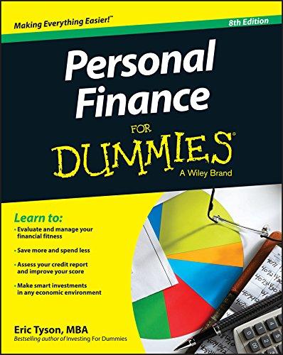 personal finance for dummies 8th edition eric tyson 1119114292, 9781119114291