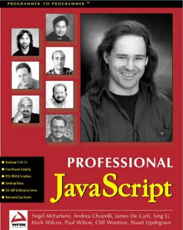 professional javascript with dhtml asp cgi fesi netscape enterprise server windows script host live connect