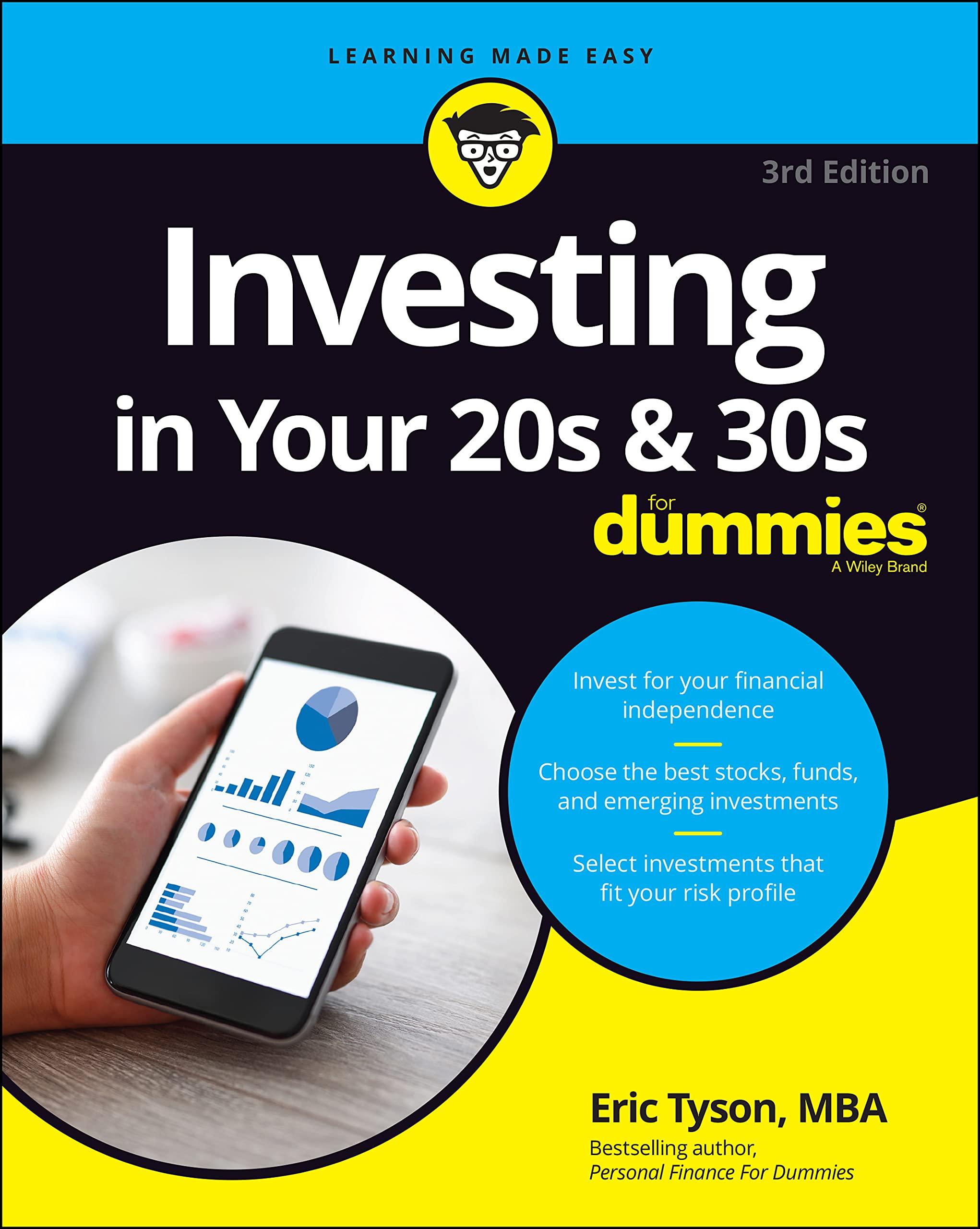 investing in your 20s and 30s for dummies 1st edition eric tyson 1119805406, 978-1119805403