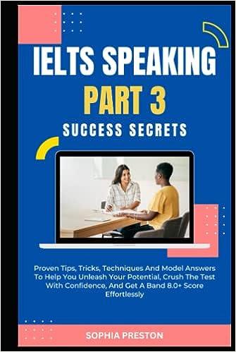 ielts speaking part 3 success secrets 1st edition sophia preston, carolyn phillips, matthew roberts
