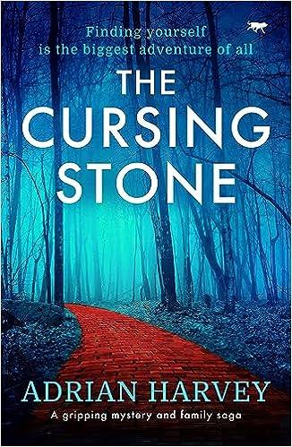 the cursing stone finding yourself is the biggest adventure of all  adrian harvey 1913942953, 978-1913942953