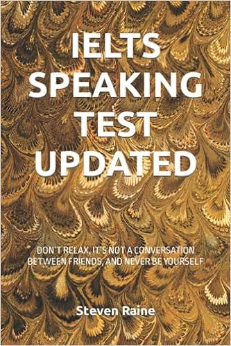 ielts speaking test update dont relax its not a conversation between friends and never be yourself 1st