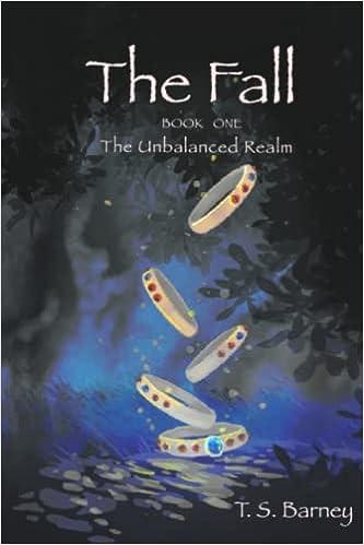 the fall book one of the unbalanced realm  t. s. barney 1959237004, 978-1959237006