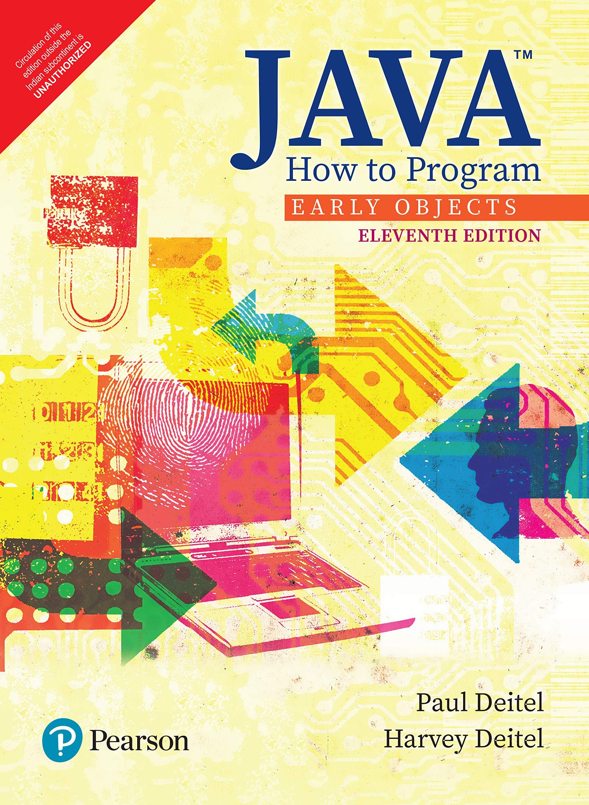 java how to program early objects 11th edition harvey deitel 9353062039, 978-9353062033